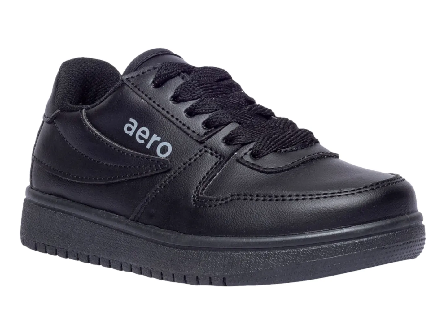 Tenis Aeropostale S23401  Negro Para Niño